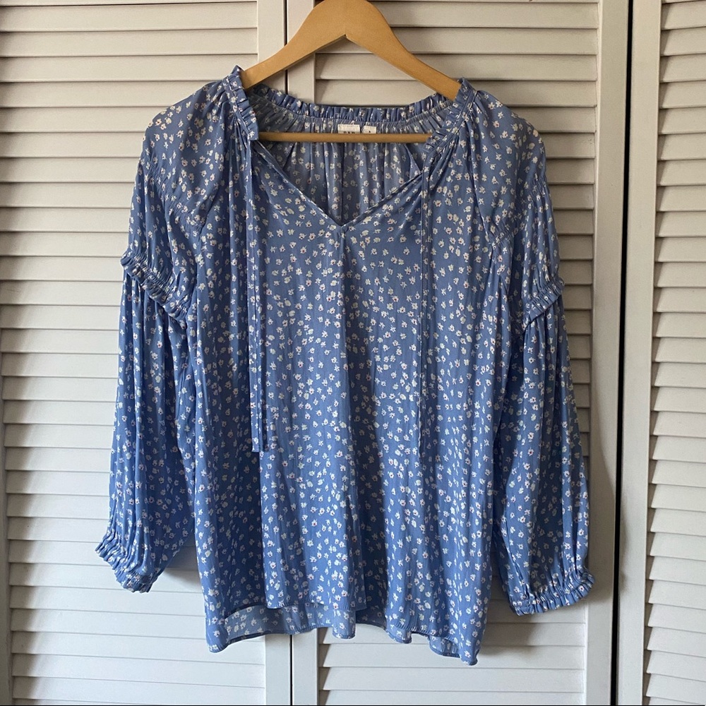 GAP Floral Blouse